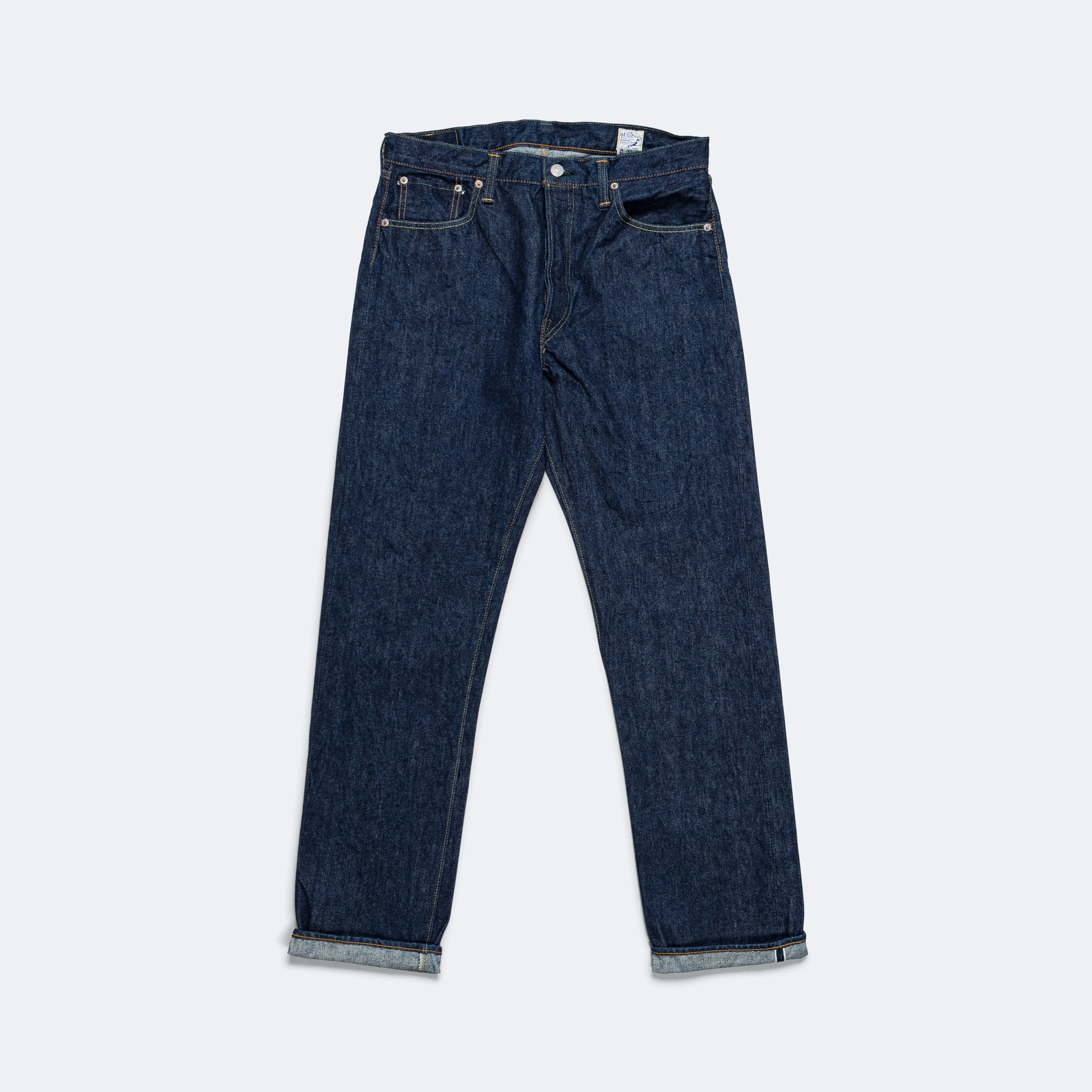 105 Standard Selvedge Denim - One Wash