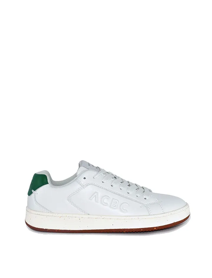 ACBC Womens Timeless Trainers White and Green