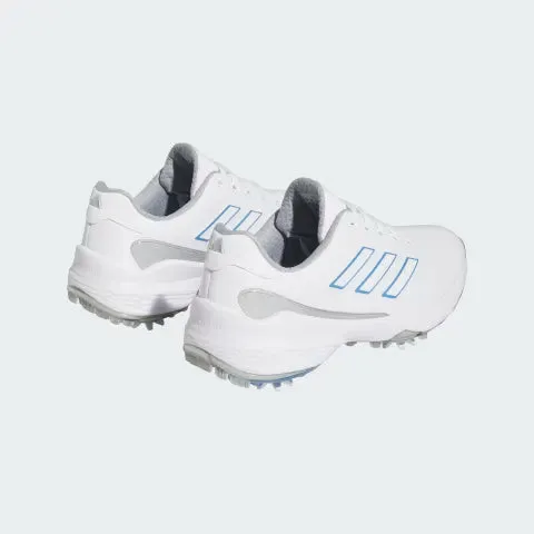 Adidas Chaussures de golf Femme ZG23 Blanche/Bleu