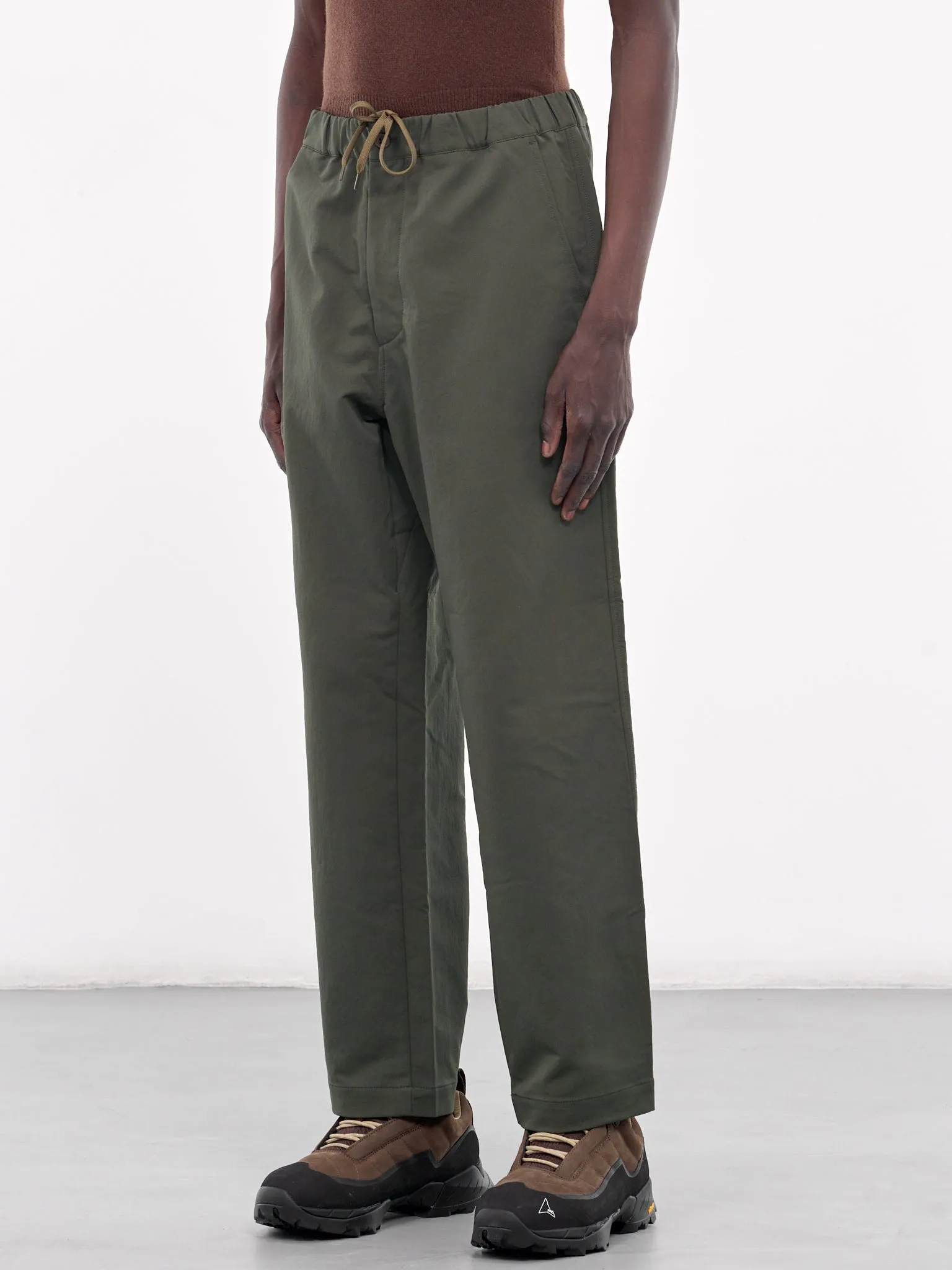 Alphadry Wide Easy Pants (S24FC040U-OLIVE)