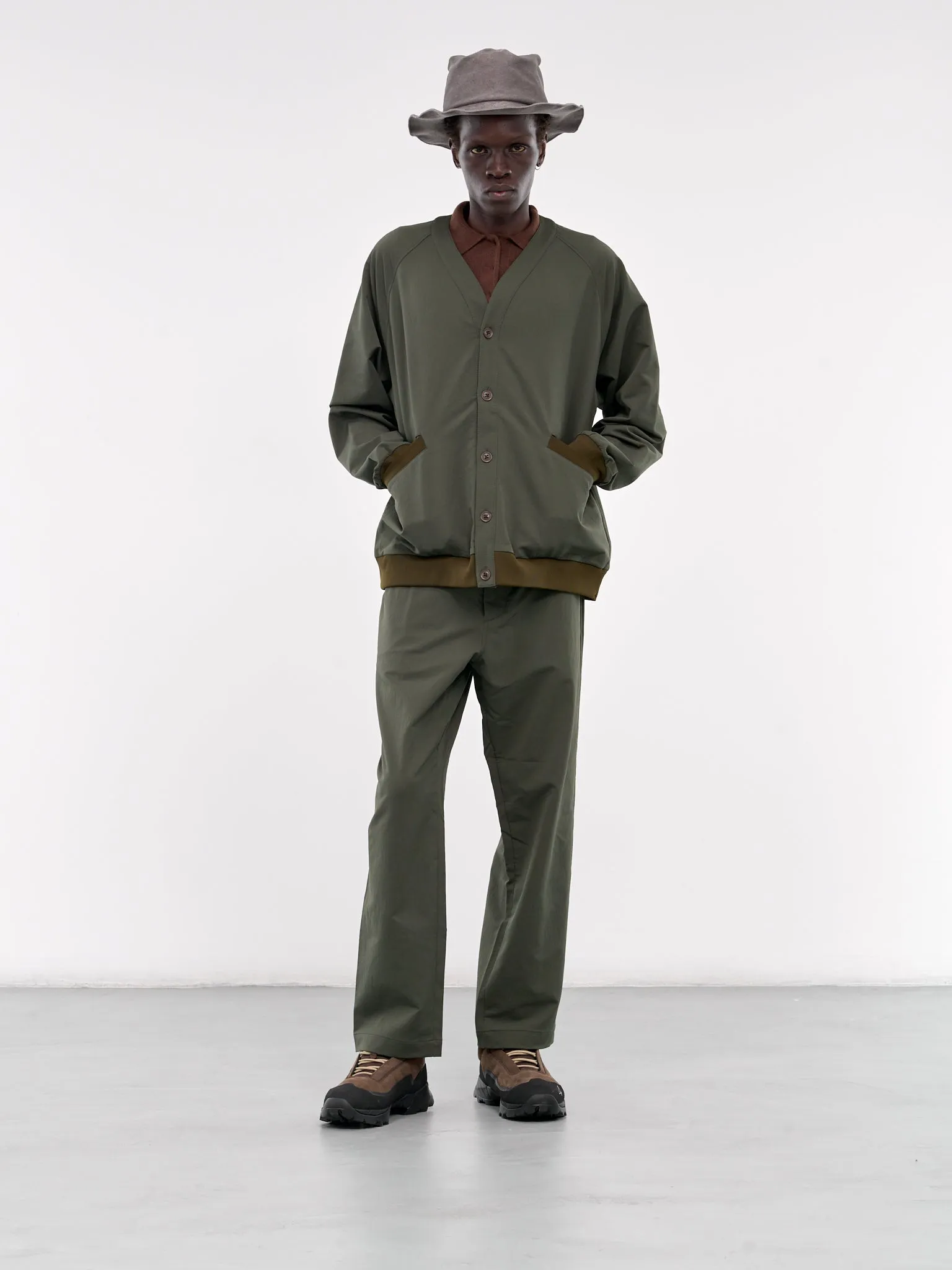 Alphadry Wide Easy Pants (S24FC040U-OLIVE)