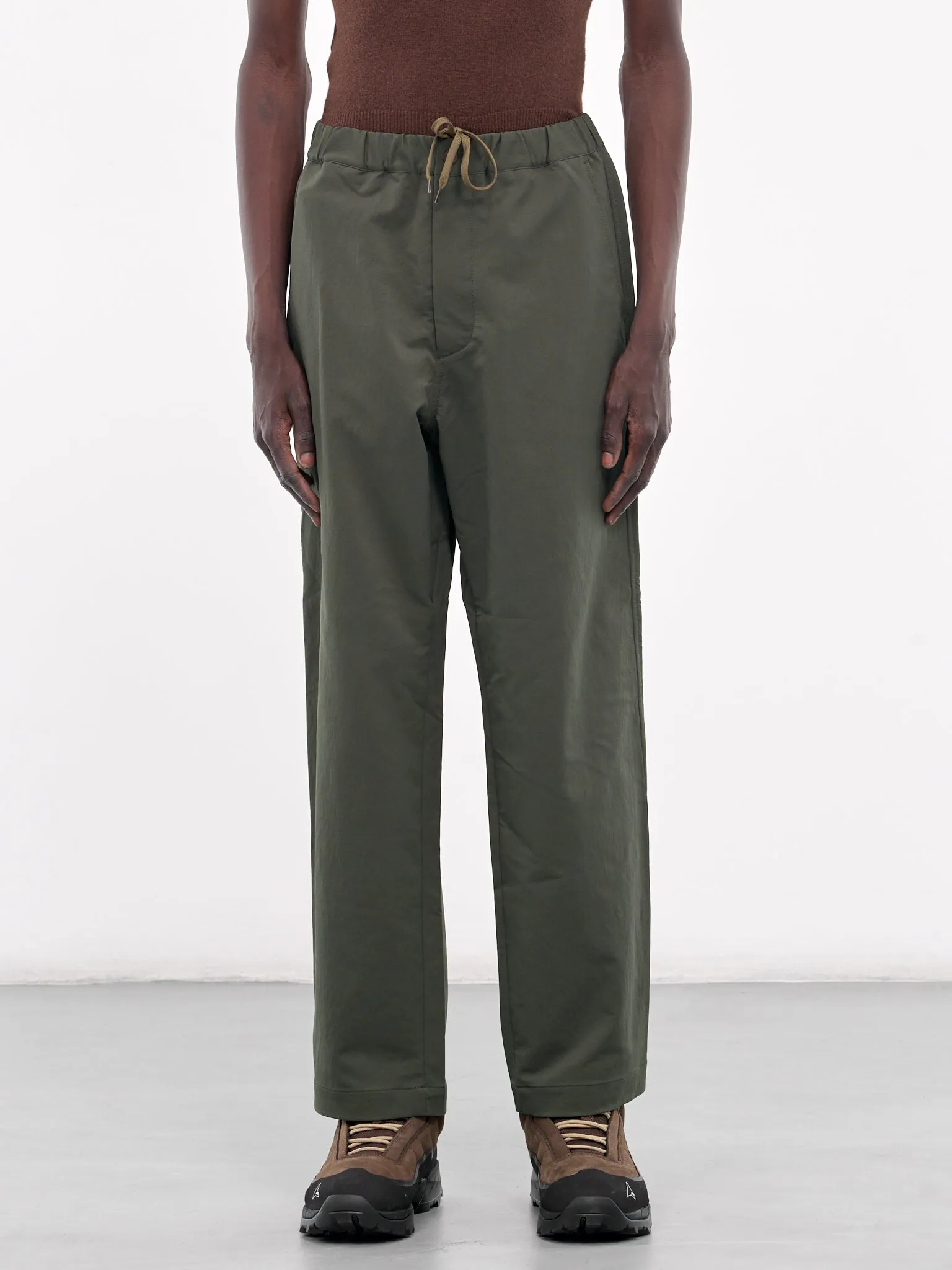 Alphadry Wide Easy Pants (S24FC040U-OLIVE)