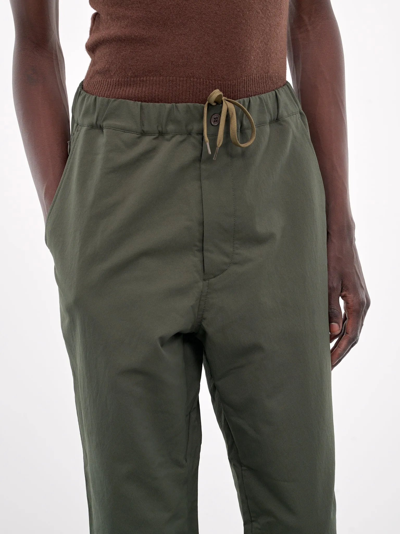 Alphadry Wide Easy Pants (S24FC040U-OLIVE)