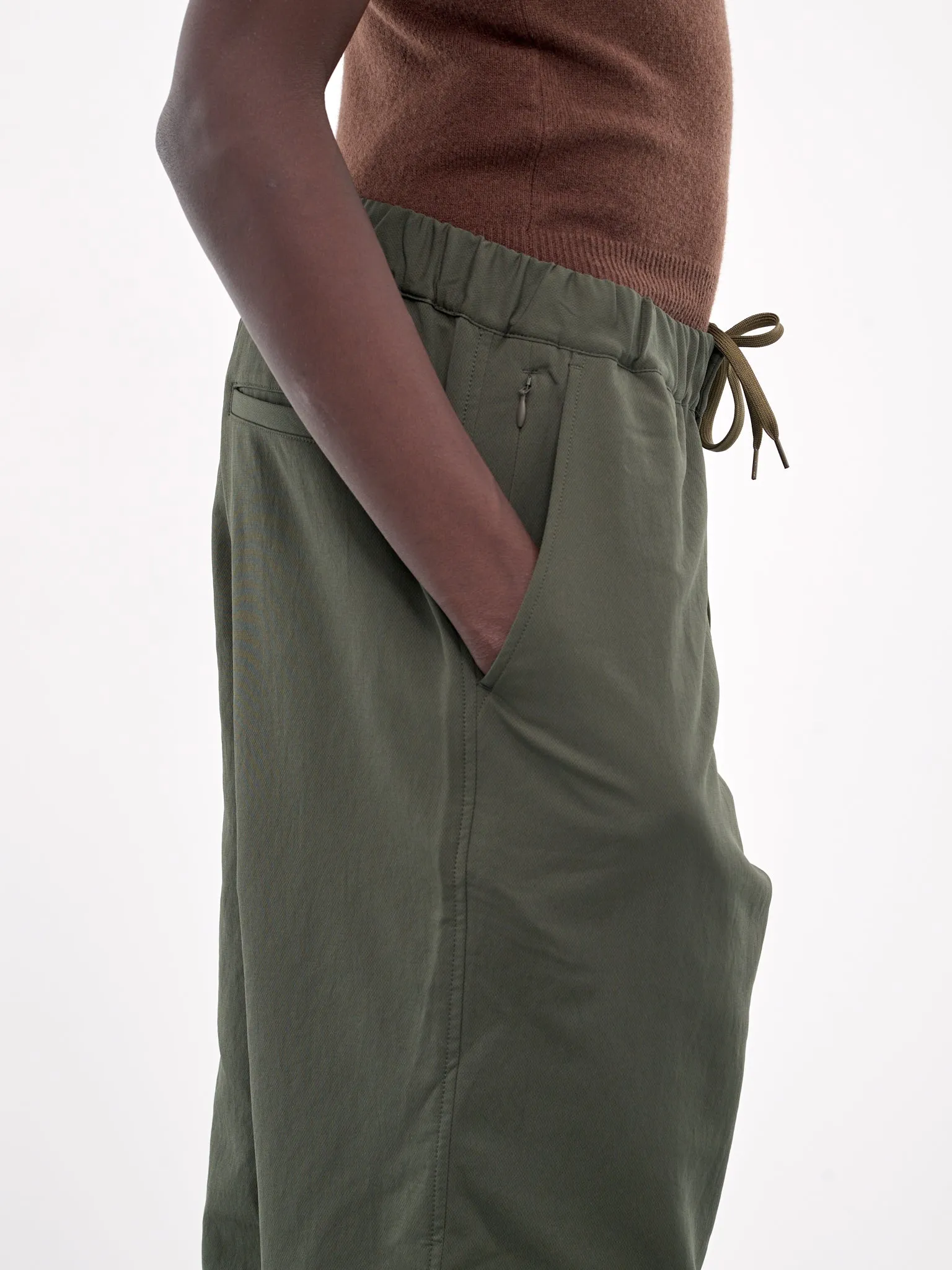 Alphadry Wide Easy Pants (S24FC040U-OLIVE)