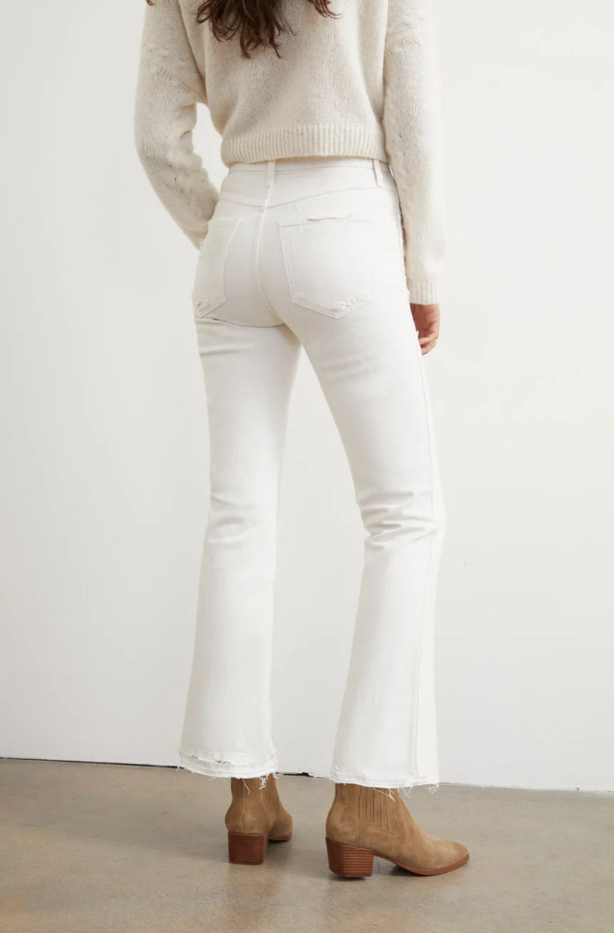 AMO Bella Jeans in White Oak