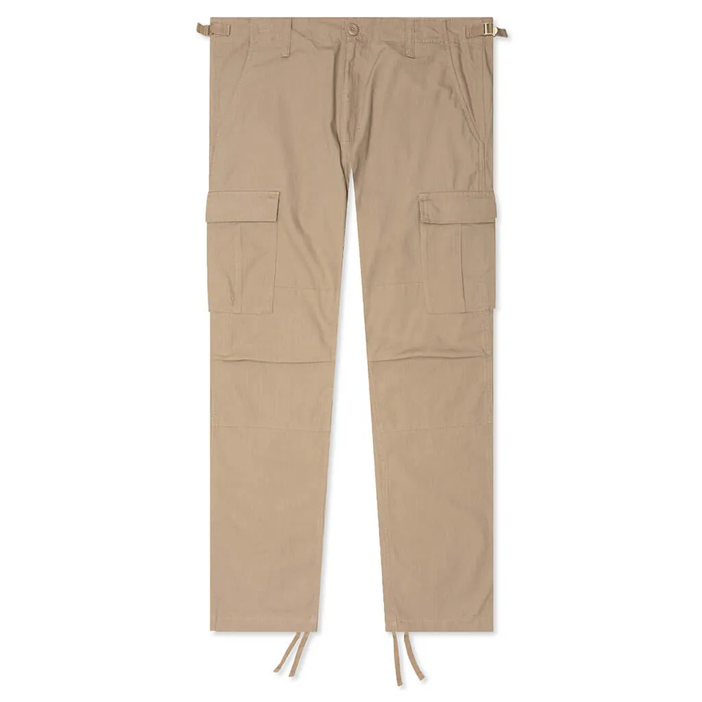 Aviation Pant - Leather Rinsed