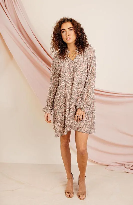 Bailey Floral Babydoll Dress