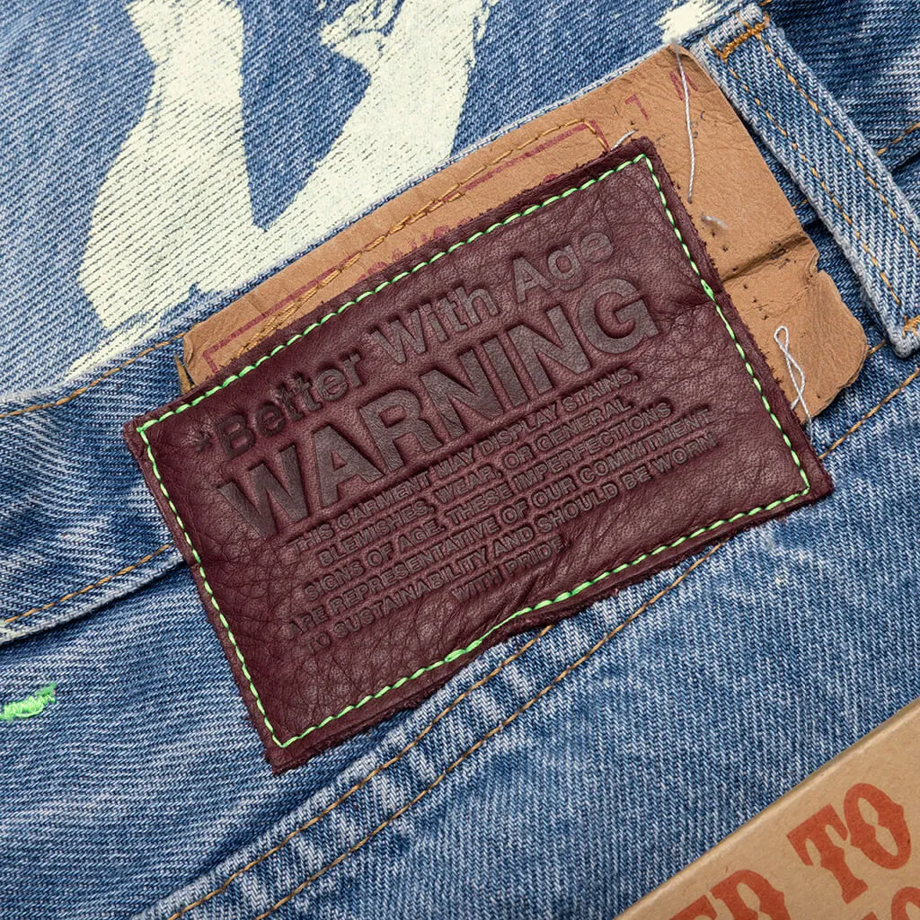 Banquet Denim - Blue