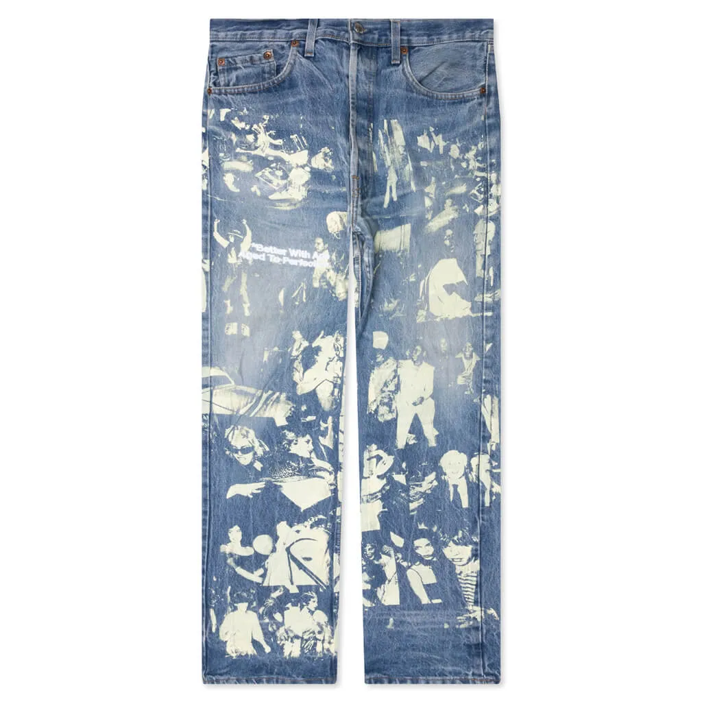 Banquet Denim - Blue