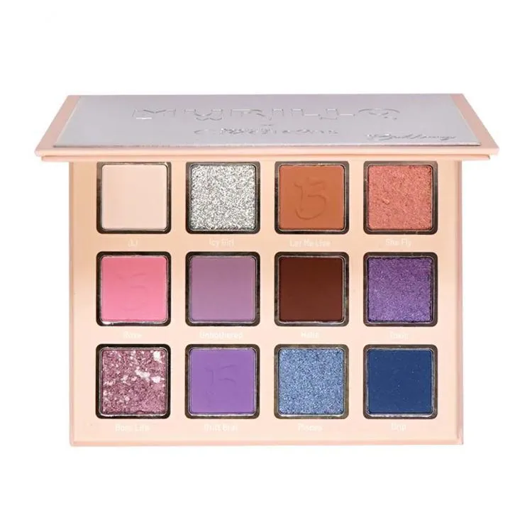 BEAUTYCREATIONS Brittanys Paleta de Sombras 12 Tonos