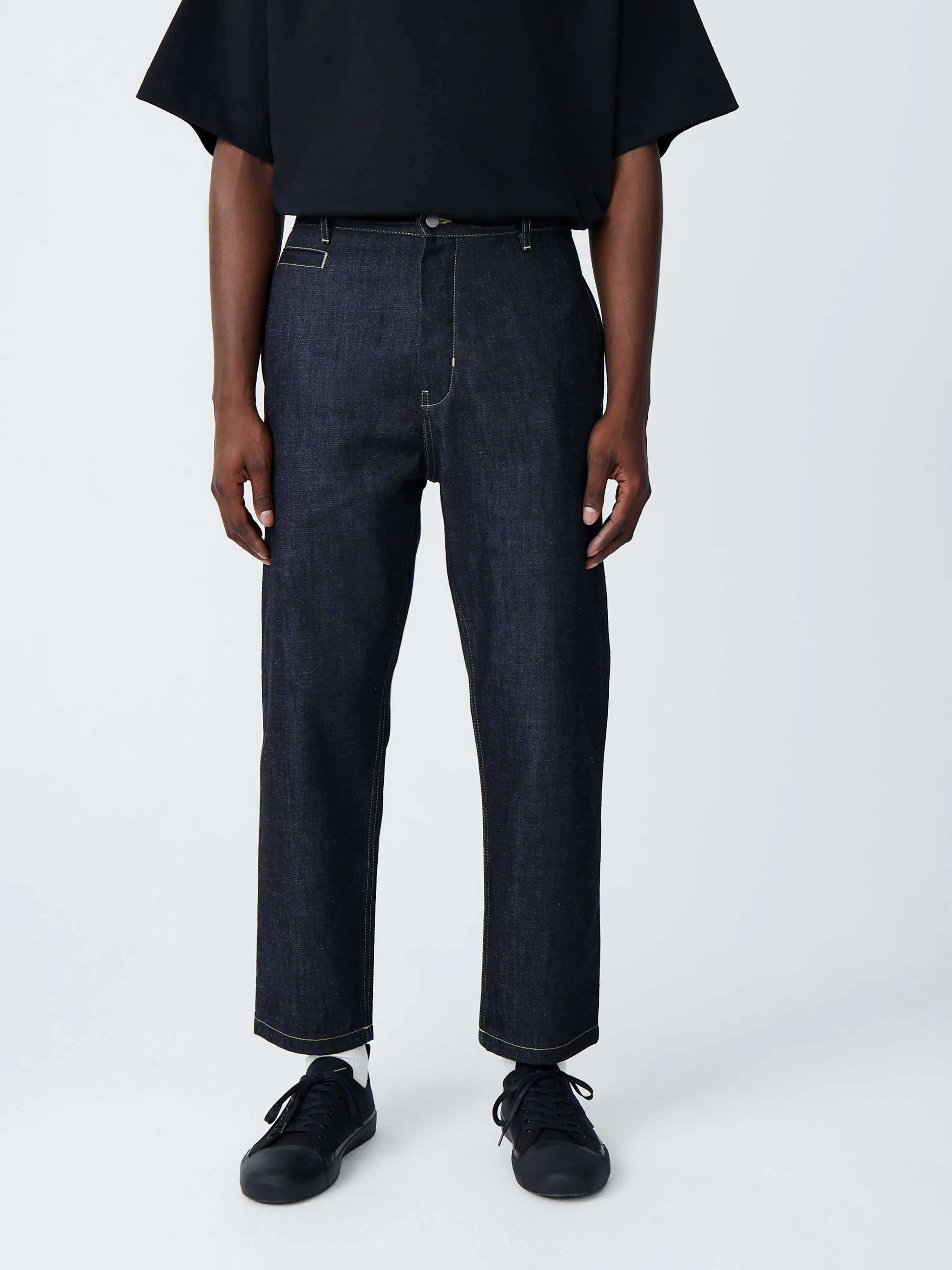 Bill Denim Pant in Indigo