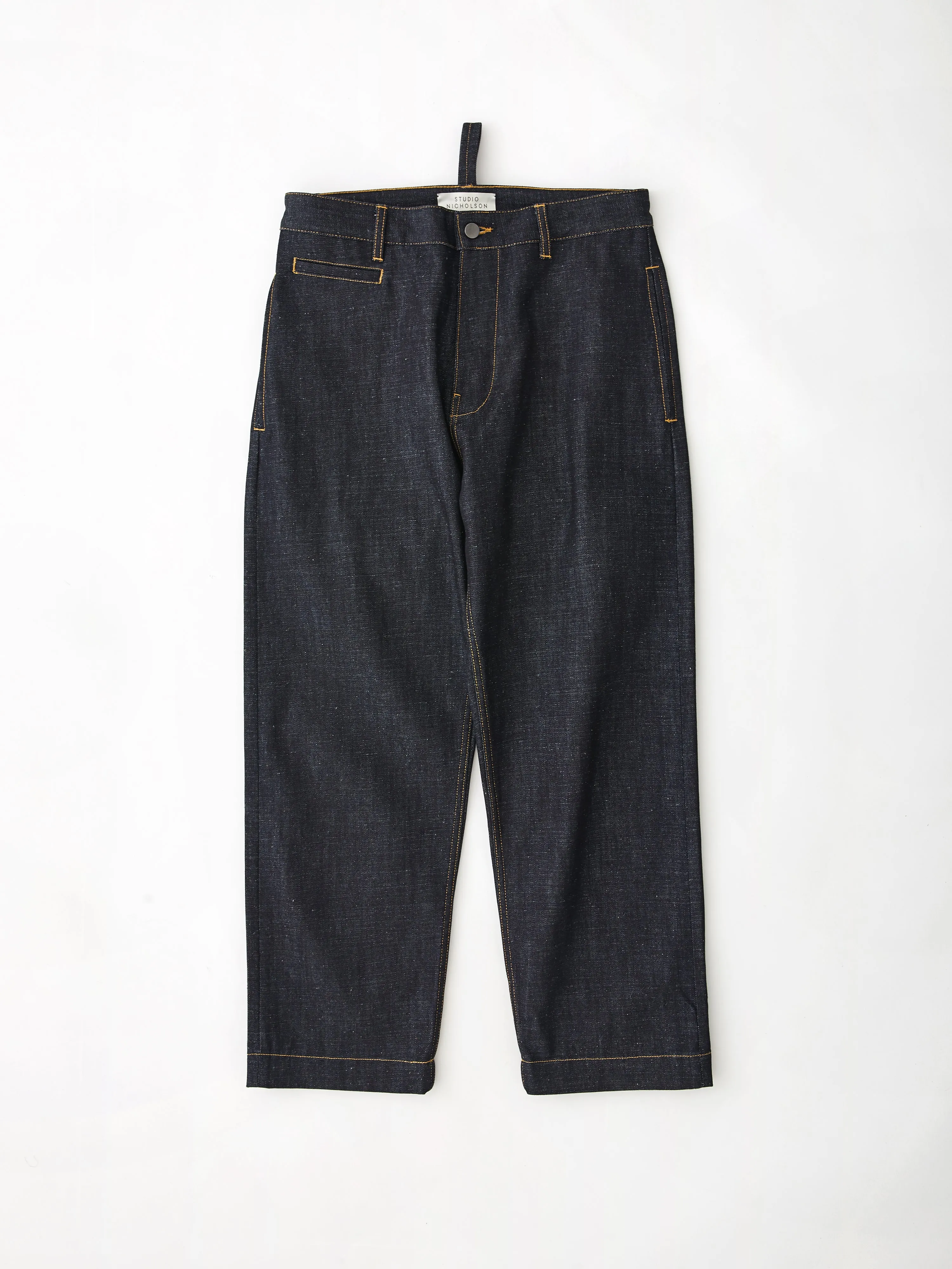 Bill Denim Pant in Indigo