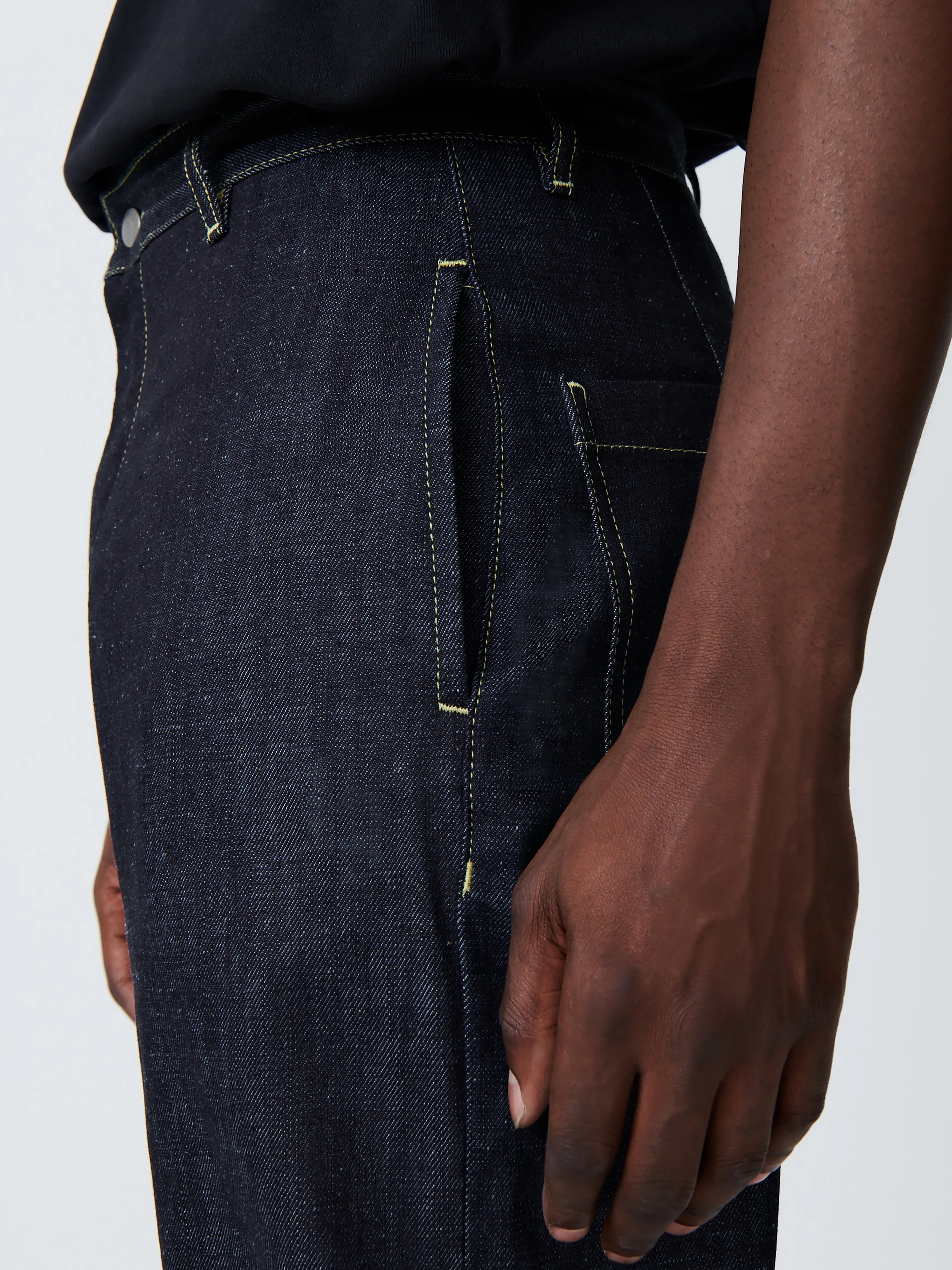 Bill Denim Pant in Indigo