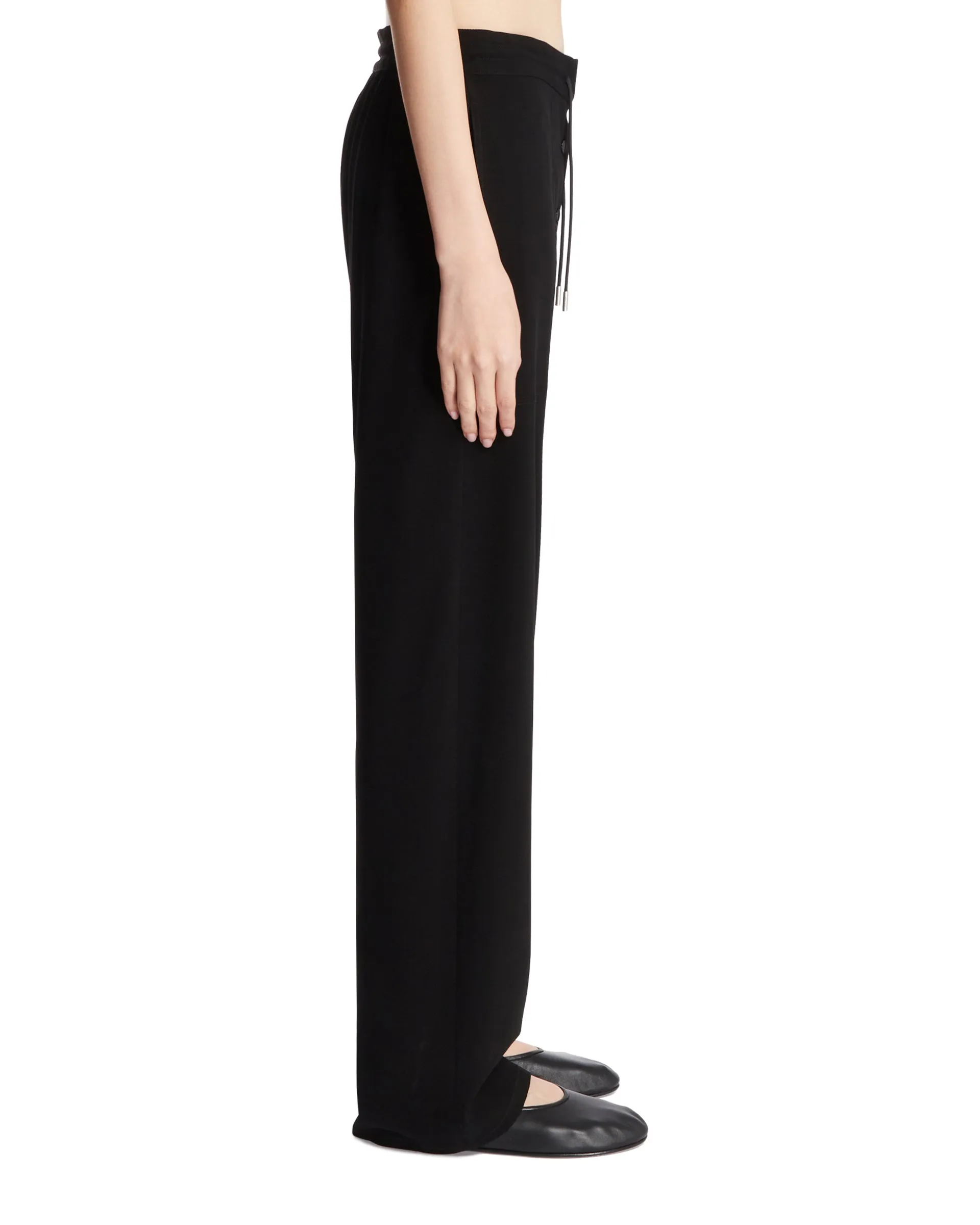 Black Bonnette Trousers