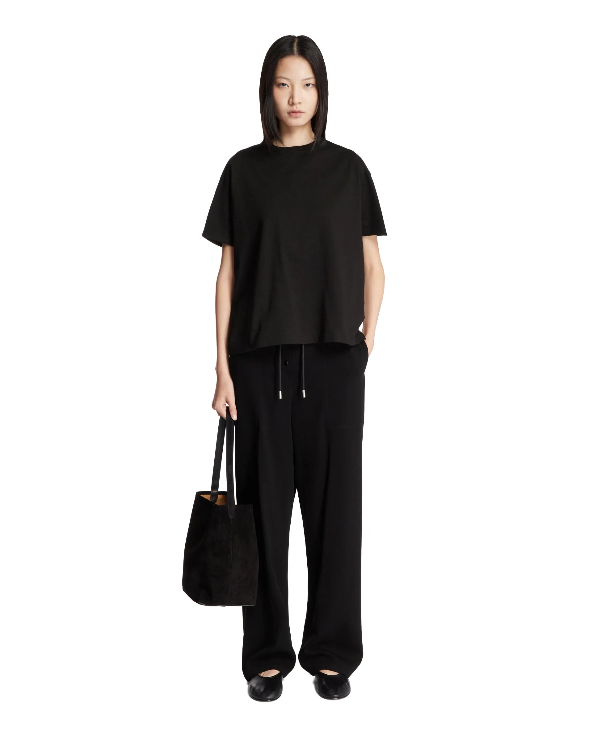 Black Bonnette Trousers