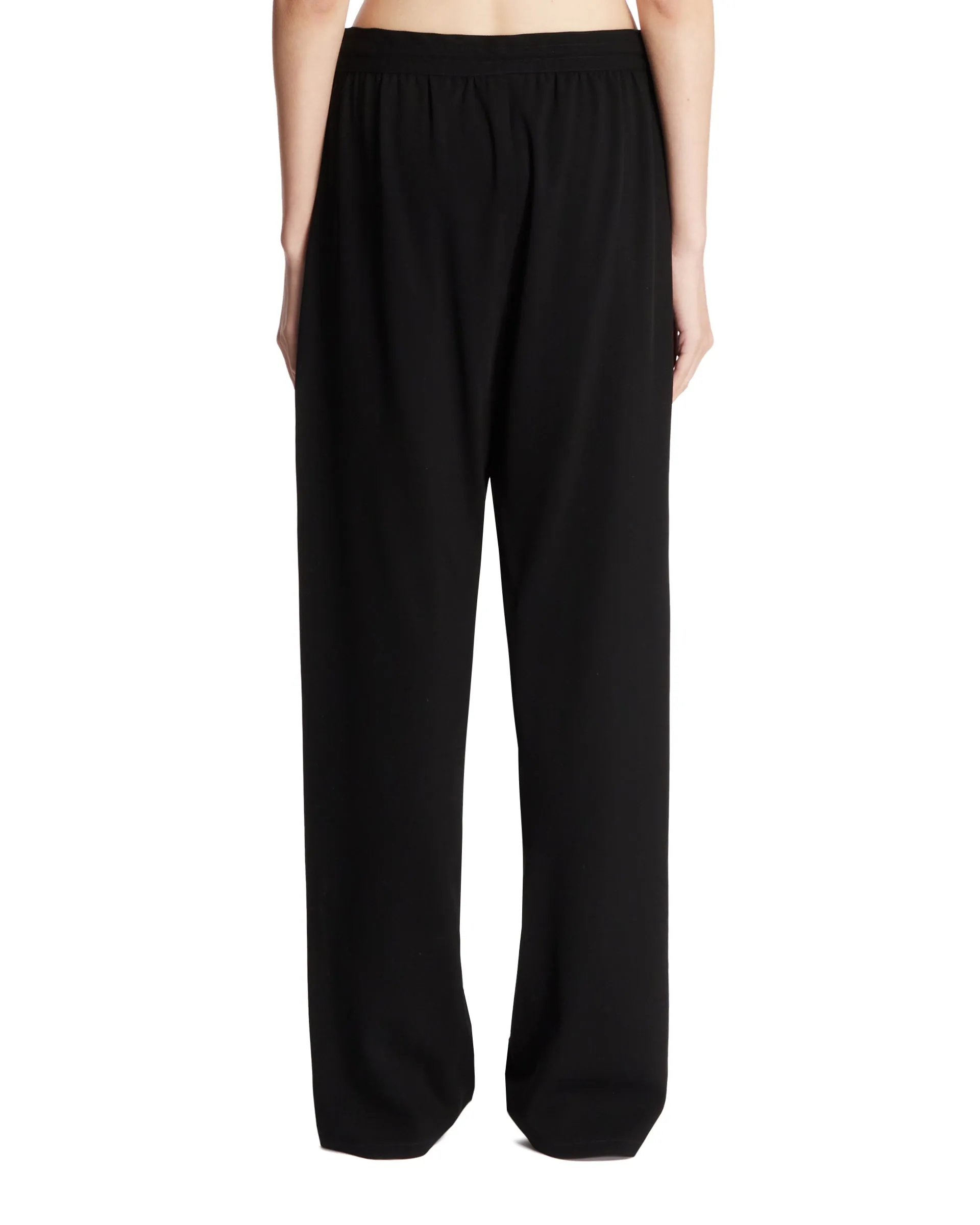 Black Bonnette Trousers