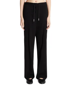 Black Bonnette Trousers