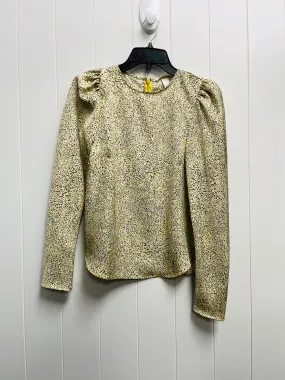 Blouse Long Sleeve By H&m  Size: S