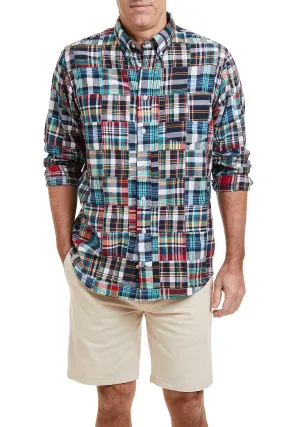 Chase Shirt Charleston Patch Madras