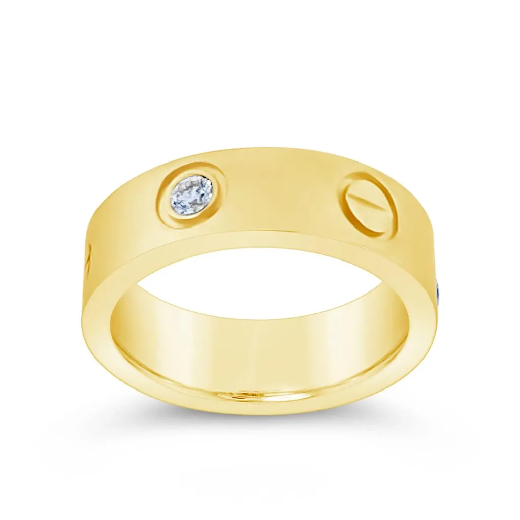 Clara by Martin Binder Diamond Bezel Ring (0.22 ct. tw.)