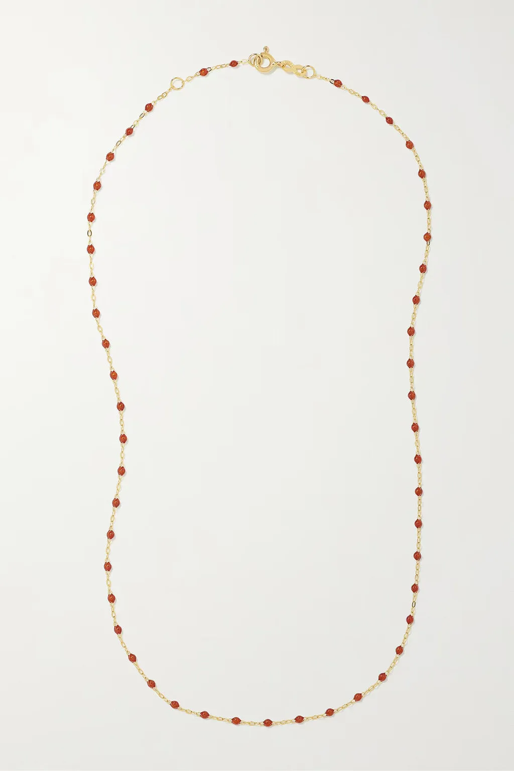 CLASSIC 16 GIGI NECKLACE IN RUST