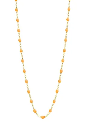 CLASSIC 16" GIGI NECKLACE IN MANDARIN