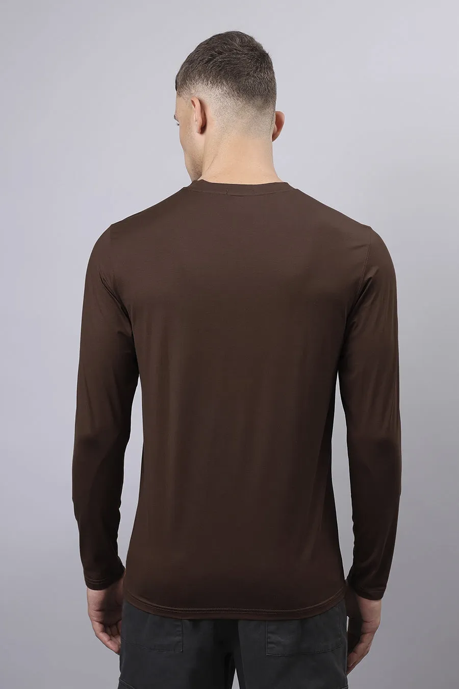 Classic Full sleeve in Coffee Brown