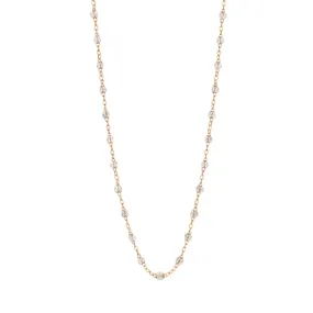 Classic Gigi Sparkle necklace, Rose Gold, 19.7"