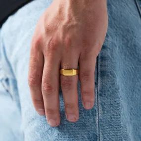 Classic Signet Ring (18K Gold)