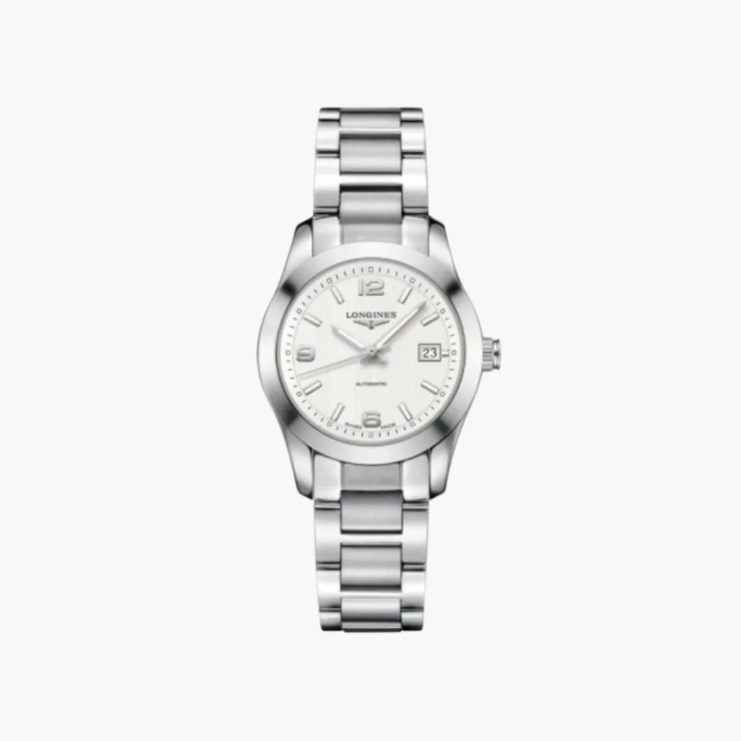 Conquest Classic Automatic 29Mm Silver Dial