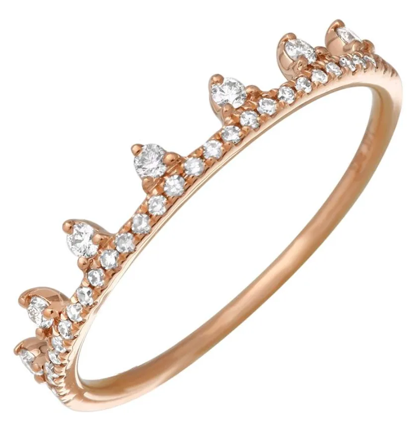 Diamond Crown Ring