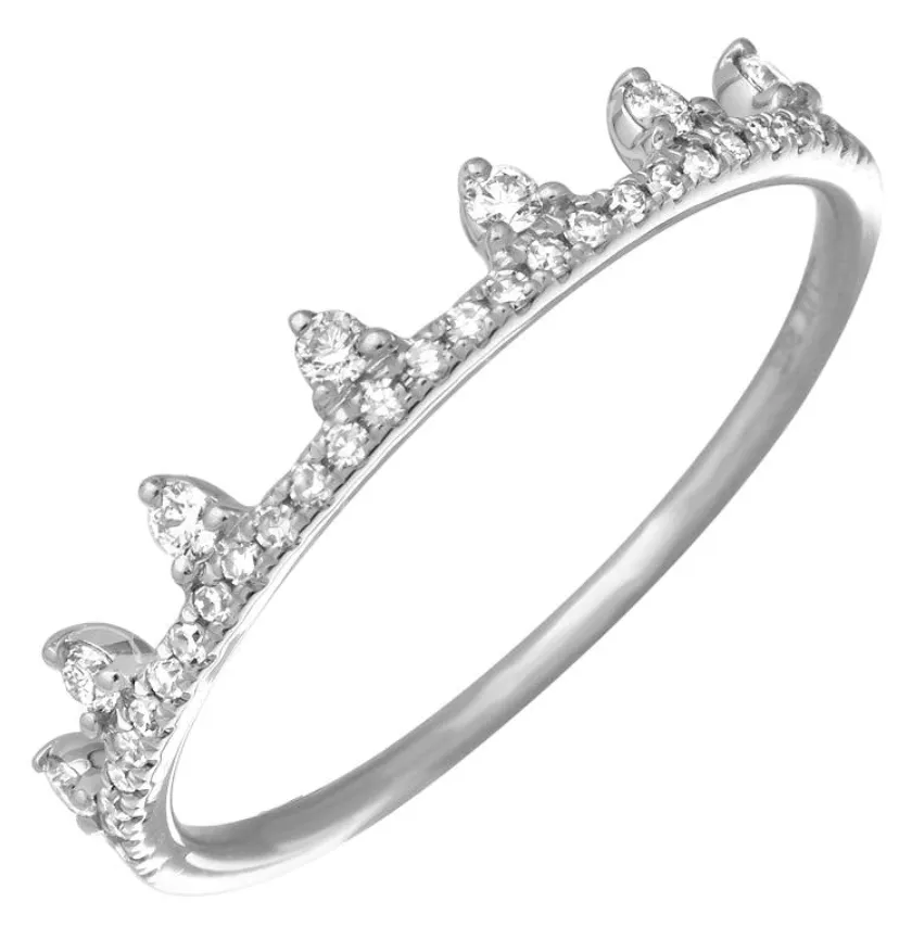 Diamond Crown Ring