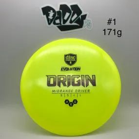 Discmania Evolution Neo Origin Midrange