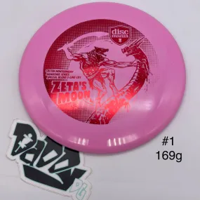 Discmania Special Blend S-Line CD1 Zeta's Moon - Colten Montgomery Signature Series