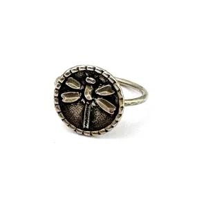 DRAGONFLY Ring - SILVER - Size 4