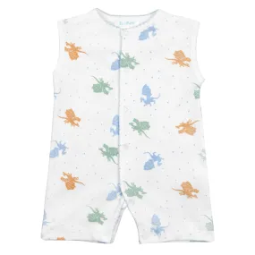 Dragons Printed Romper | Baby Boy