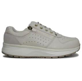 Dynamo Zip Leather Textile Women's Low Top Trainers