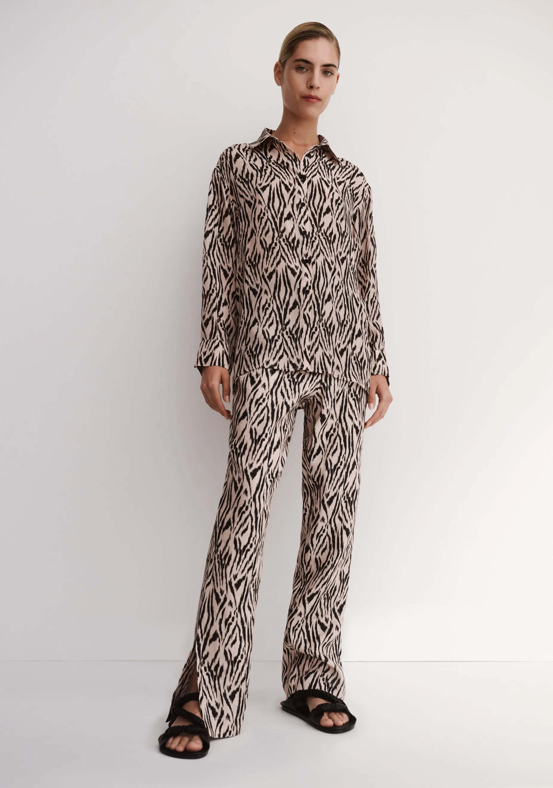 Everley Linen Pant_Print