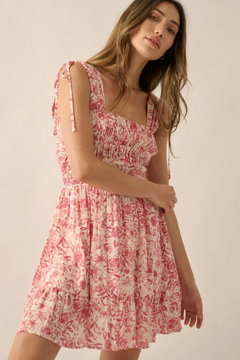 Fate Floral Mini Dress