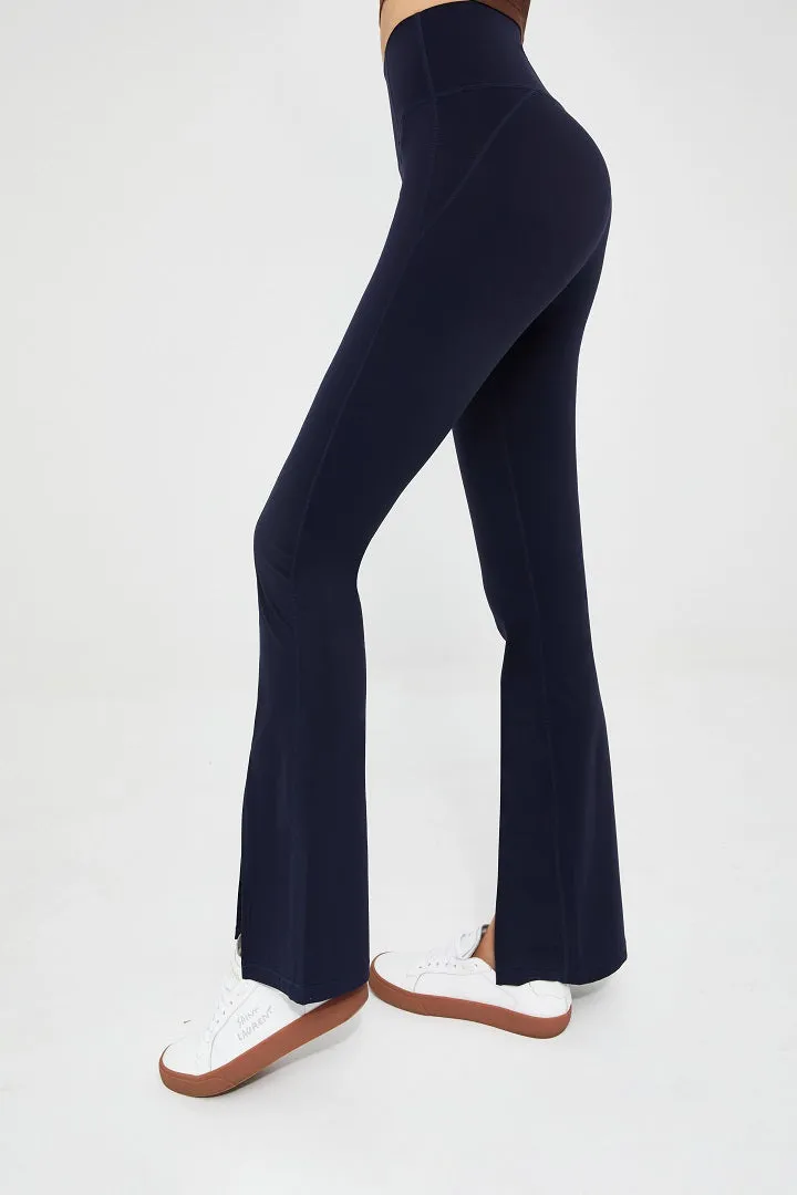 FlexEase™ High Waisted Stretch Wide Leg Bell Bottom Flares