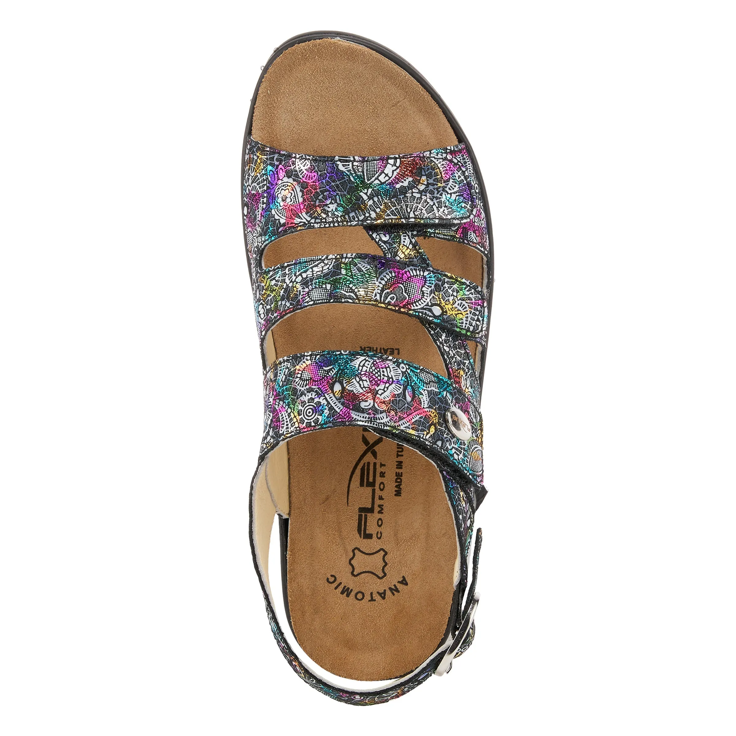 FLEXUS ACAMAR-FLORA SANDALS