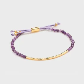 Gorjana Power Gemstones Tranquility Amethyst Bracelet