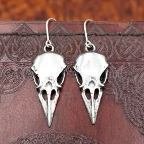 Huginn & Munnin Raven Earrings