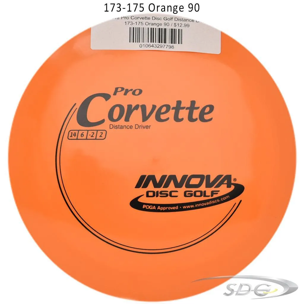 Innova Pro Corvette Disc Golf Distance Driver