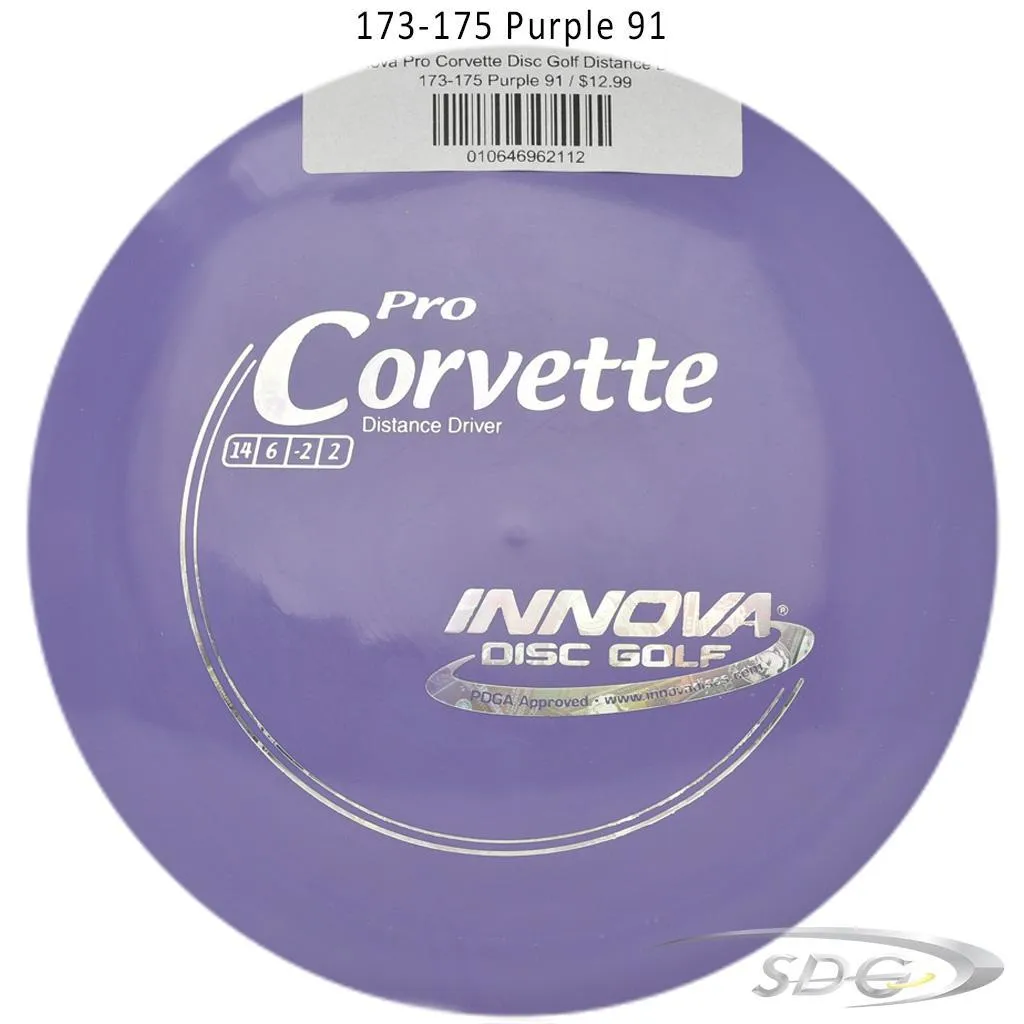 Innova Pro Corvette Disc Golf Distance Driver