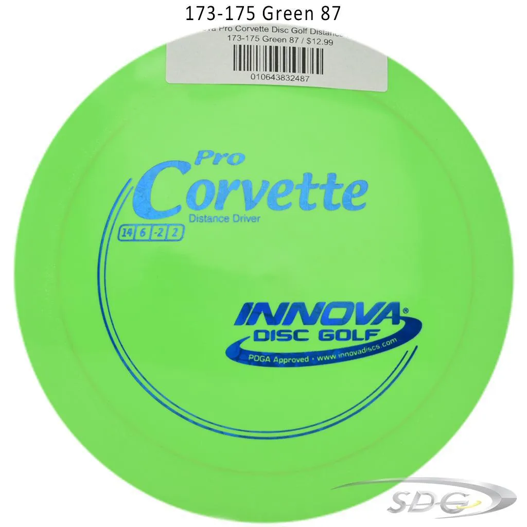 Innova Pro Corvette Disc Golf Distance Driver