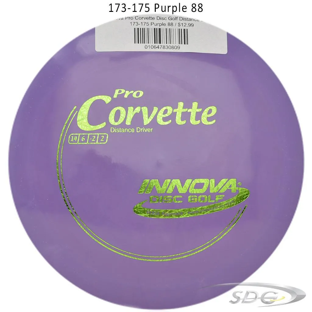 Innova Pro Corvette Disc Golf Distance Driver