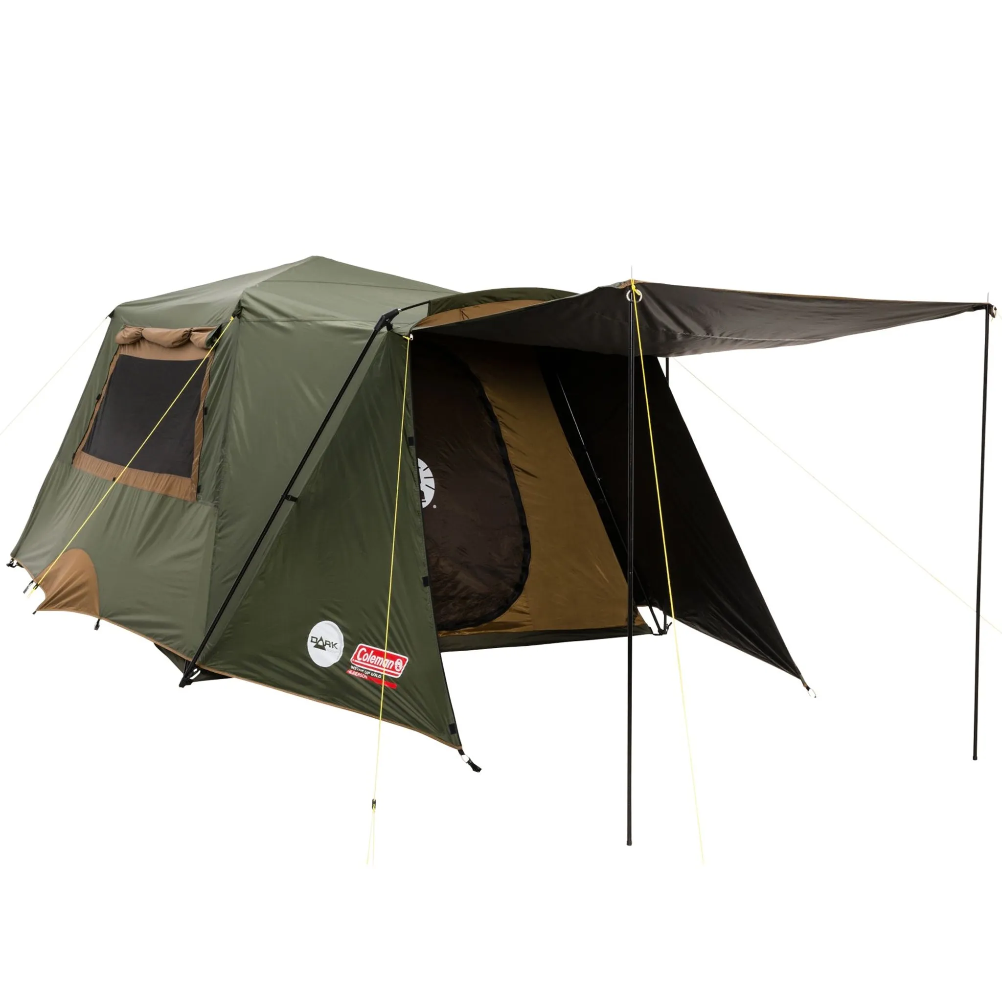 Instant Up 6P Lighted Northstar Tent with 'Dark Room'