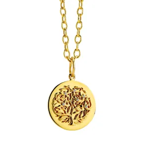 Jardin Small Tree of Life Charm Pendant