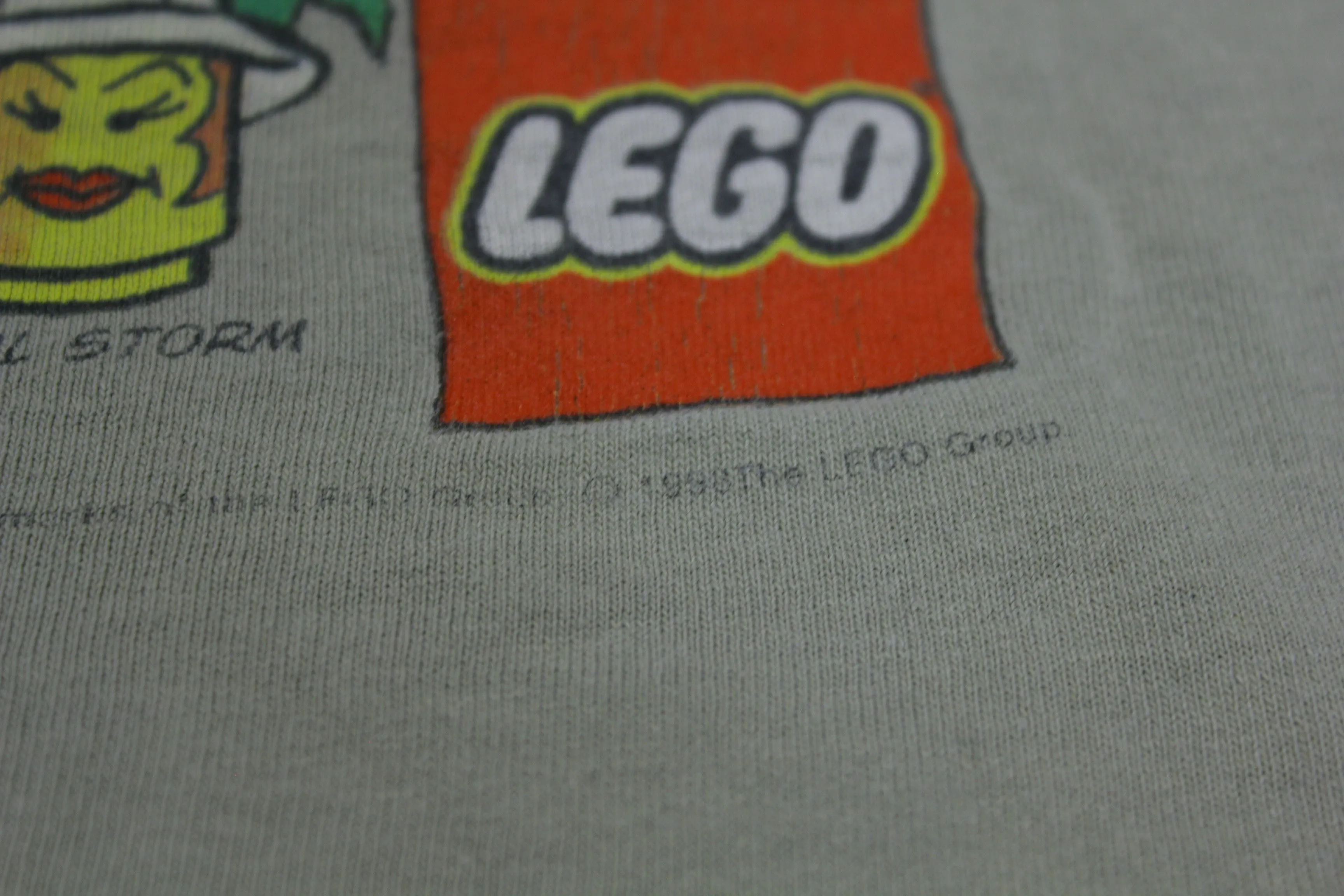 Lego Vintage 1998 Jungle Adventures w/ Johnny Thunder 90's Licensed Character T-Shirt